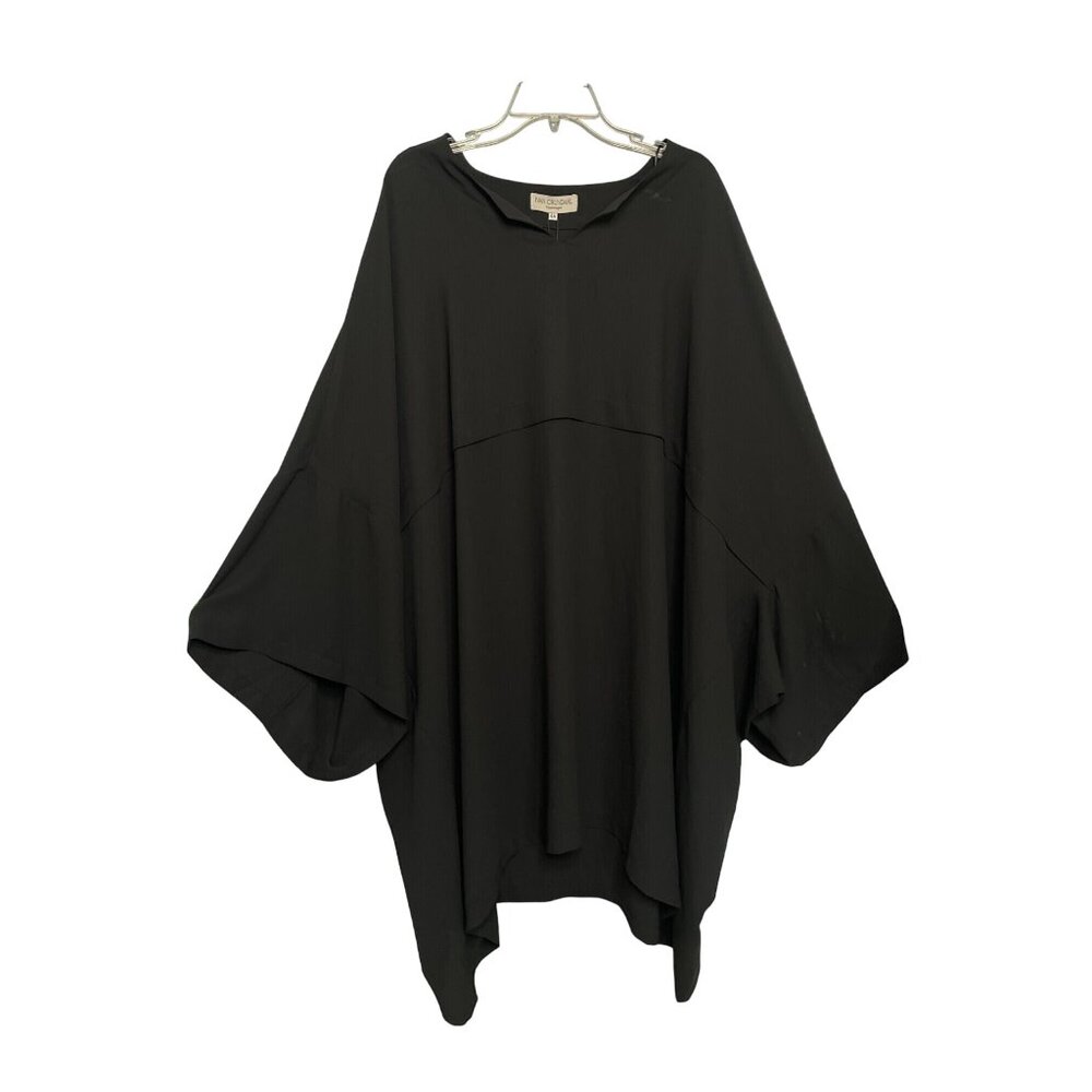 Ivan Grundahl Women's XXL 2XL Venti Tunic Dress Black Size 44